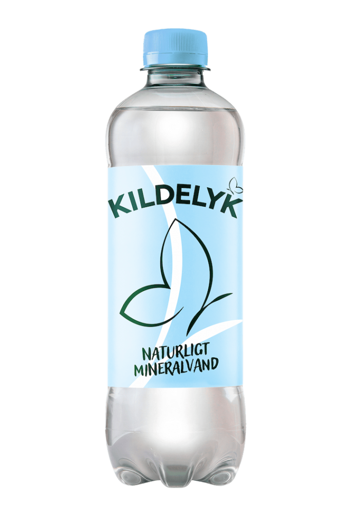 Kildelyk kildevand