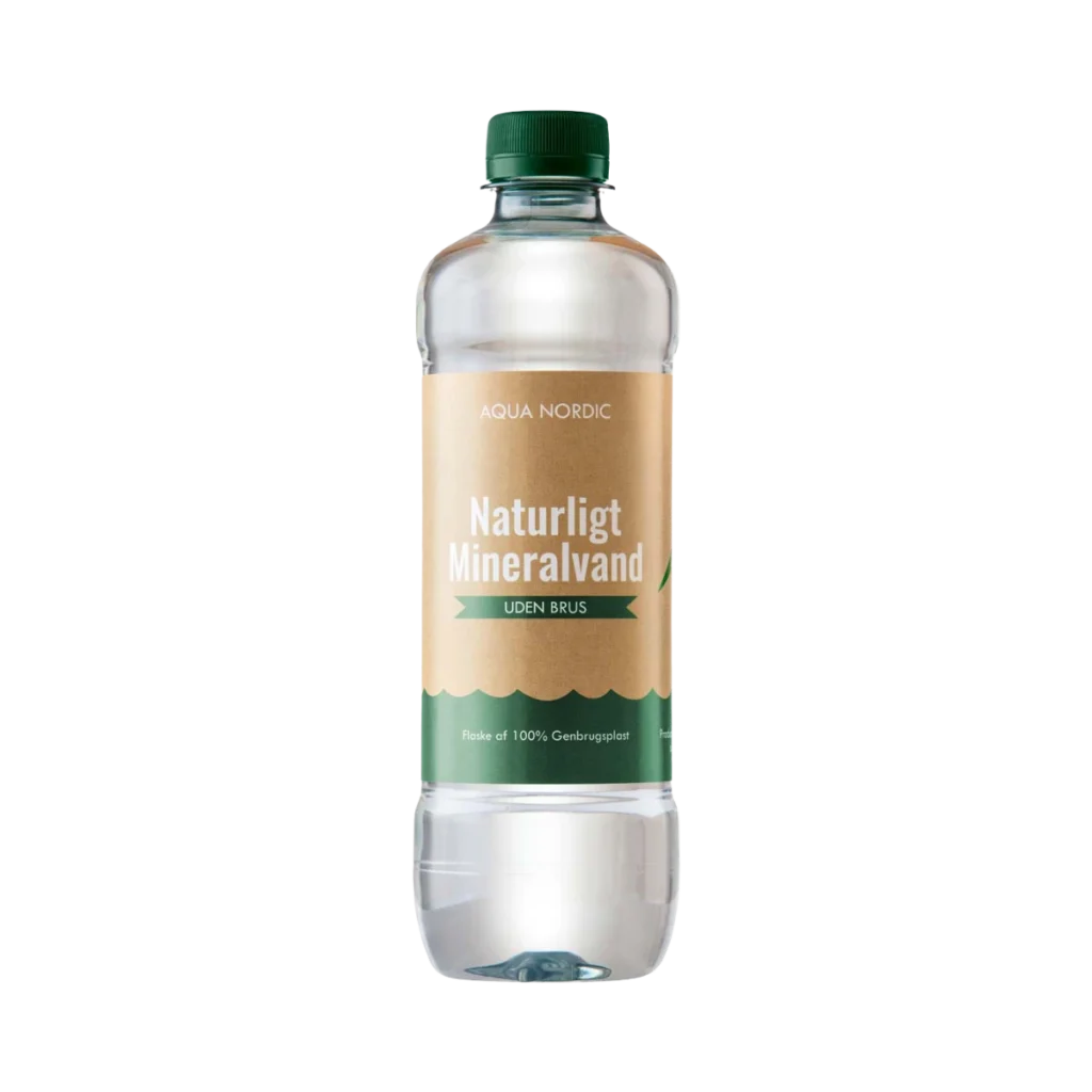 Kildevand Aqua Nordic 0,50l flaske
