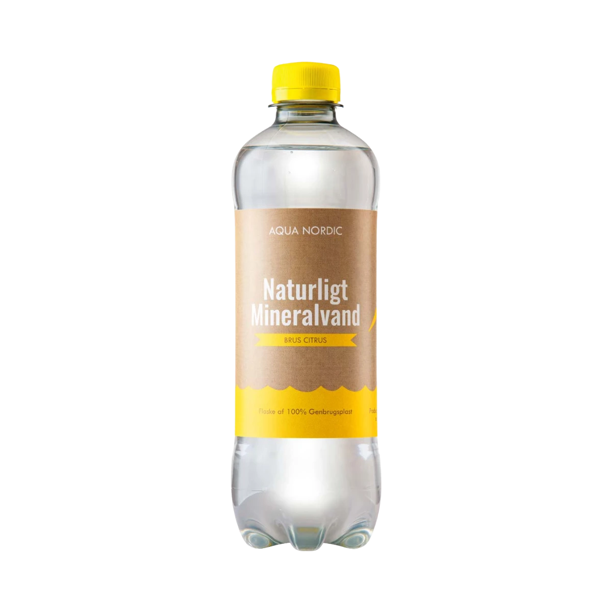 Kildevand Citrus Aqua Nordic 0,50l flaske