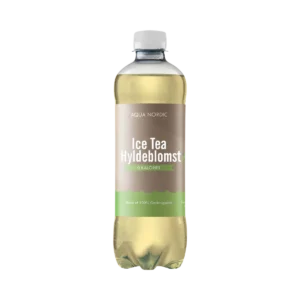 Ice Tea Hyldeblomst Aqua Nordic 0,50l flaske