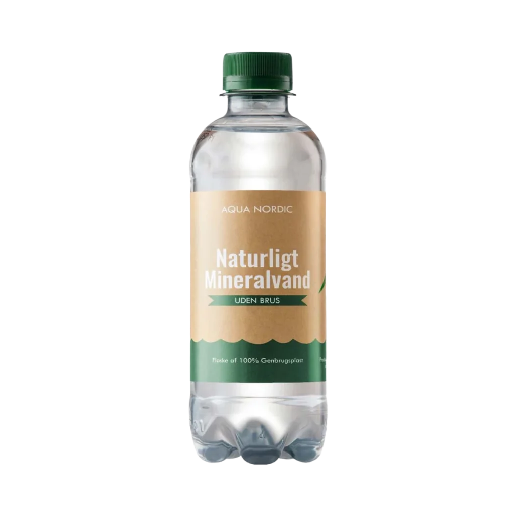 Kildevand Aqua Nordic mini 0,33l flaske