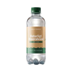 Kildevand Aqua Nordic mini 0,33l flaske