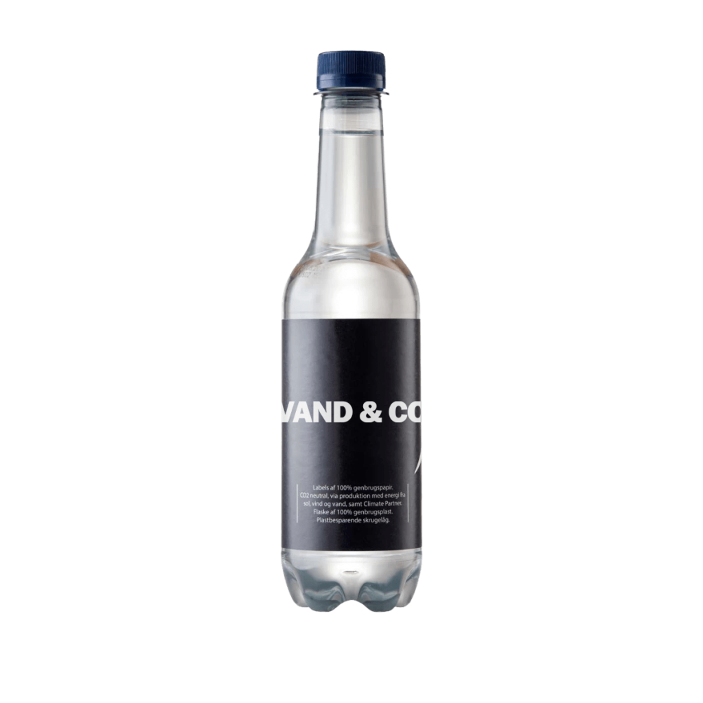 Logovand Longneck 0,43l flaske