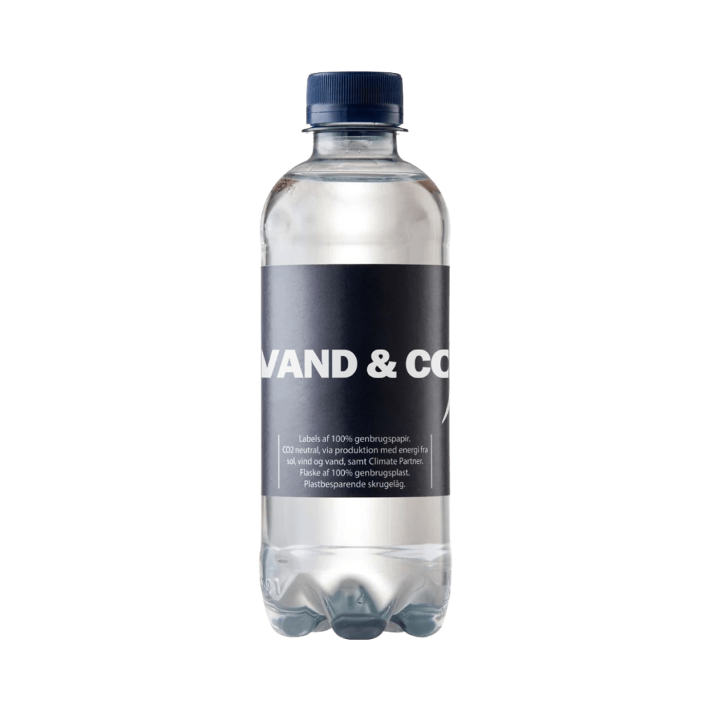 Logovand Mini 0,33l flaske