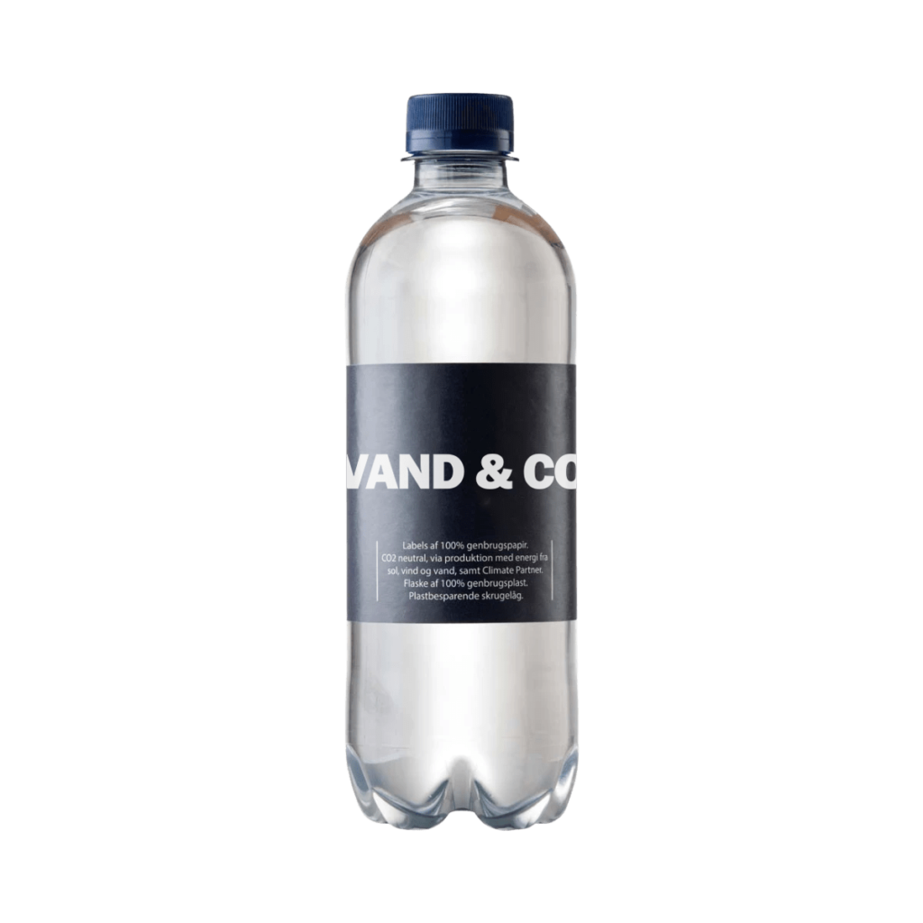 Logovand Tube 0,50l flaske