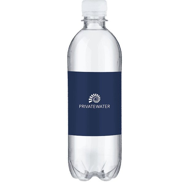 Vandflaske med logo Tube